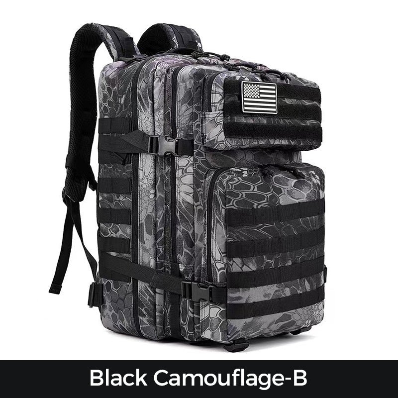 🎒 LIMITED-TIME 50% RABATT! ✨ Taktischer Militärrucksack – 45L, Wasserdicht, Ergonomisch, Robust ⚡