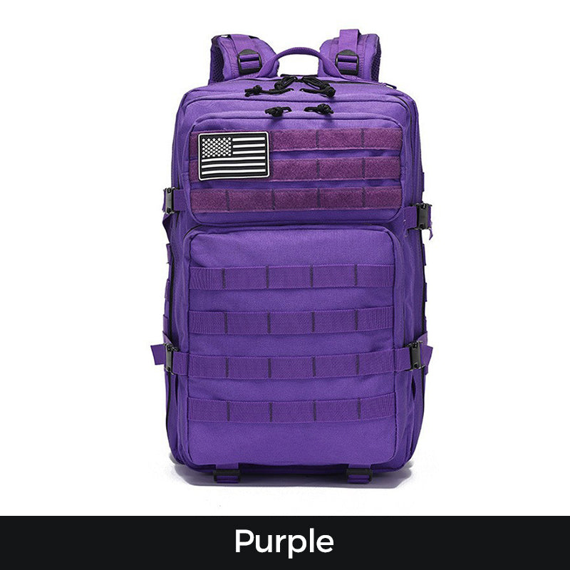 🎒 LIMITED-TIME 50% RABATT! ✨ Taktischer Militärrucksack – 45L, Wasserdicht, Ergonomisch, Robust ⚡