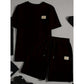 👕 LIMITIERTES ANGEBOT: 50% RABATT! ☀️ Einfarbiges Zweiteiler-Set für Herren (T-Shirt & Shorts) – Weicher, Atmungsaktiver Stoff & Lässiger Schnitt 🩳