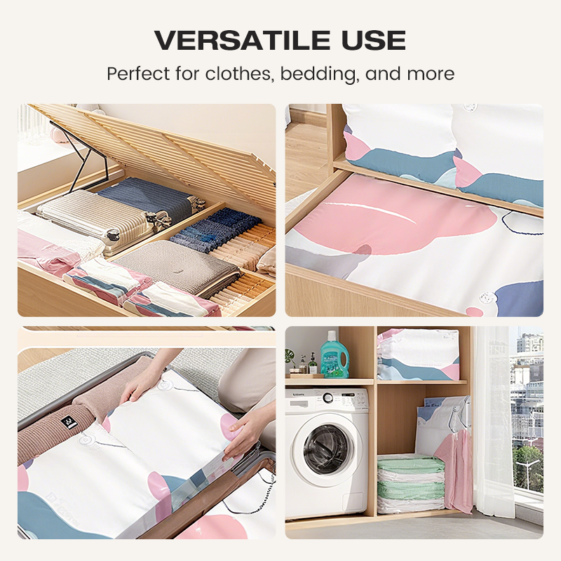 🌸2 kaufen, 1 gratis💗3D-Vakuumbeutel ohne Pumpe