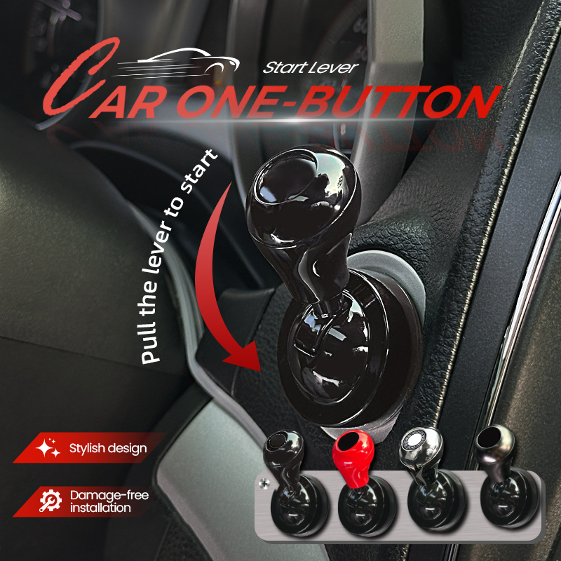 ⏰ LIMITIERT: -50% 🔧 Fahrzeug Starthebel mit One-Button-Funktion 🚗 schnell installiert & universell passend 🔑