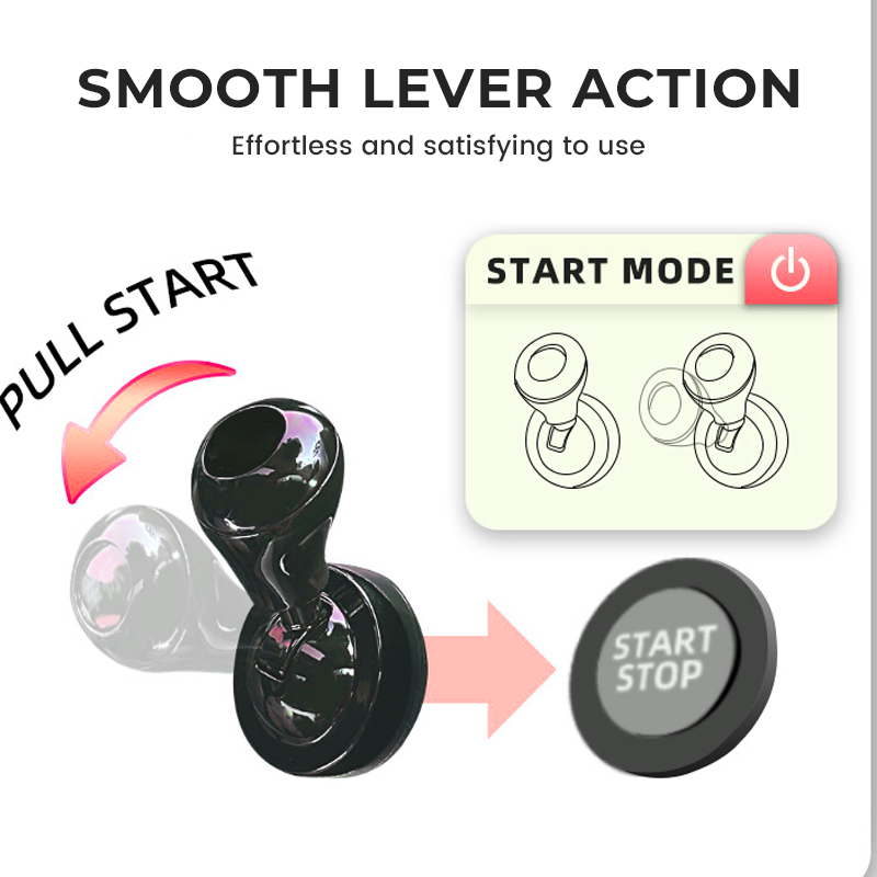 ⏰ LIMITIERT: -50% 🔧 Fahrzeug Starthebel mit One-Button-Funktion 🚗 schnell installiert & universell passend 🔑
