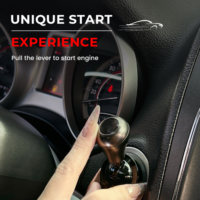 ⏰ LIMITIERT: -50% 🔧 Fahrzeug Starthebel mit One-Button-Funktion 🚗 schnell installiert & universell passend 🔑