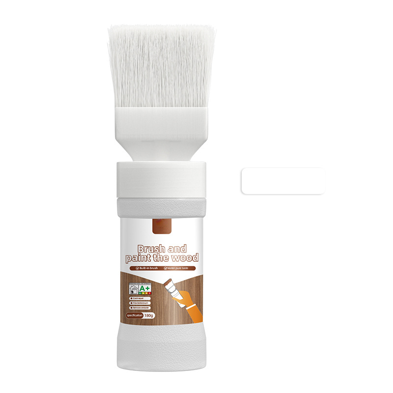 🖌️ 50% RABATT! 🔧 2-in-1 Holzrenovierungs-Pinsel – Repariert Kratzer, Deckt Abnutzung Ab & Ideal Für Möbel, Fußböden & Holzarbeiten 🪑