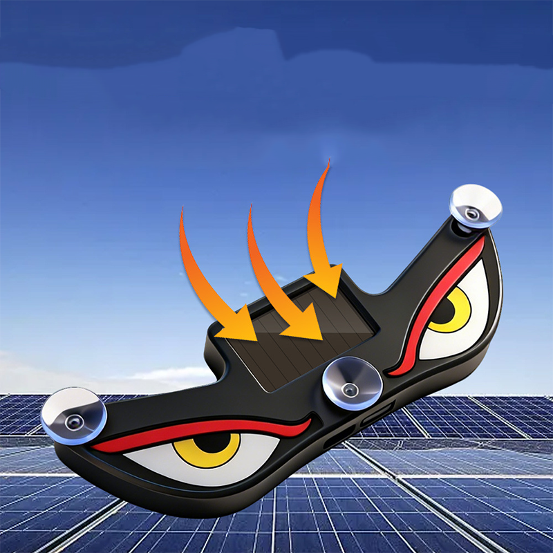 💥 50% RABATT! 🔋 Solar-LED Warnlicht „Teufelsaugen“ – Wetterfest, 4 Modi, solarbetrieben – Ideal für Lkw, Traktoren oder Wohnmobile – erhöht die Sichtbarkeit bei Nacht oder Nebel 🚛