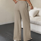 🌞Frühlingserwachen: 50% Rabatt!💕High-Waist Sommerhose "Easy Chic" – Atmungsaktiv mit verstellbarem Kordelzug