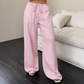 🌞Frühlingserwachen: 50% Rabatt!💕High-Waist Sommerhose "Easy Chic" – Atmungsaktiv mit verstellbarem Kordelzug