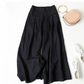 ✨ LIMITED-TIME 50% RABATT! | Damen Weite Hose aus Baumwoll-Leinen | Elastischer Bund mit Taschen