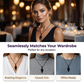 💎 62% RABATT! ✨ Konischer Anhänger für Männer & Frauen – Minimalistisches Design, Hypoallergenes Metall & Perfekt Für Den Täglichen Gebrauch Oder Als Geschenk 🎁