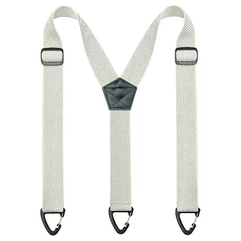 ⏳Limitiertes 50 % Rabatt⏰👔🔗👖Hosenträger für Herren mit X-förmigem Rücken und Hakenverschlüssen🎽