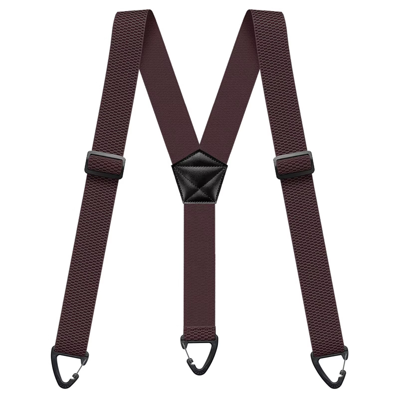 ⏳Limitiertes 50 % Rabatt⏰👔🔗👖Hosenträger für Herren mit X-förmigem Rücken und Hakenverschlüssen🎽