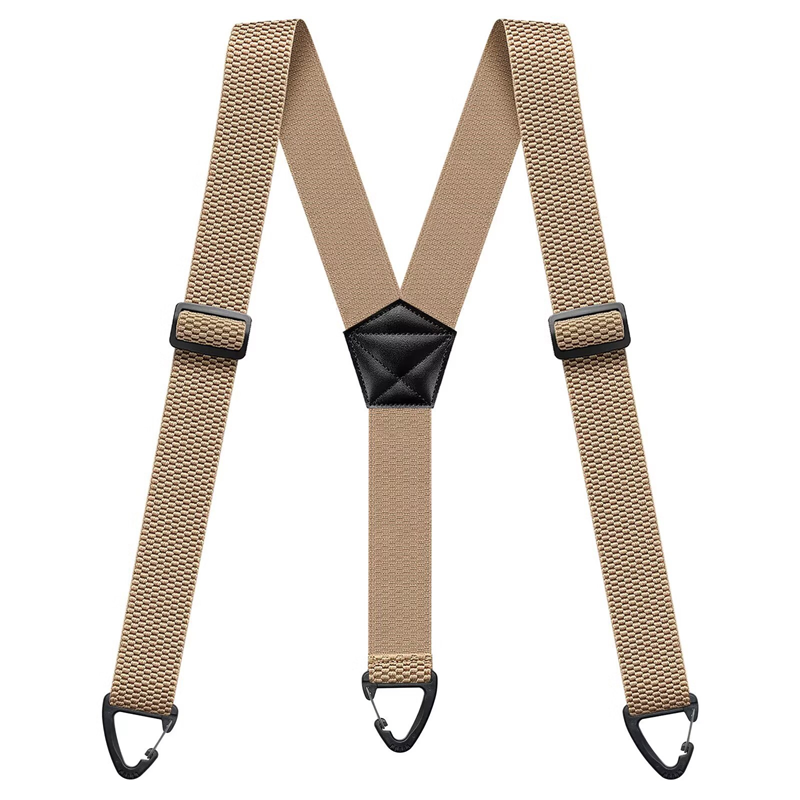 ⏳Limitiertes 50 % Rabatt⏰👔🔗👖Hosenträger für Herren mit X-förmigem Rücken und Hakenverschlüssen🎽