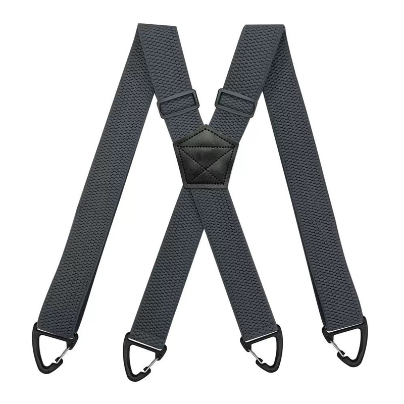 ⏳Limitiertes 50 % Rabatt⏰👔🔗👖Hosenträger für Herren mit X-förmigem Rücken und Hakenverschlüssen🎽