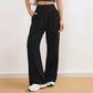👖 50% RABATT! 🧘‍♀️ Frühjahrs-Hochtaillierte Jogginghose – Einfarbig, Locker Geschnitten, Schlankmachend & Bequem Für Sport & Alltag 🌷