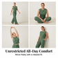 👕 50% RABATT! ✨ Set aus schickem ärmellosem Crop-Top & Hose mit hoher Taille – Figurbetont, feminin & perfekt für Sommer-Events 🌞