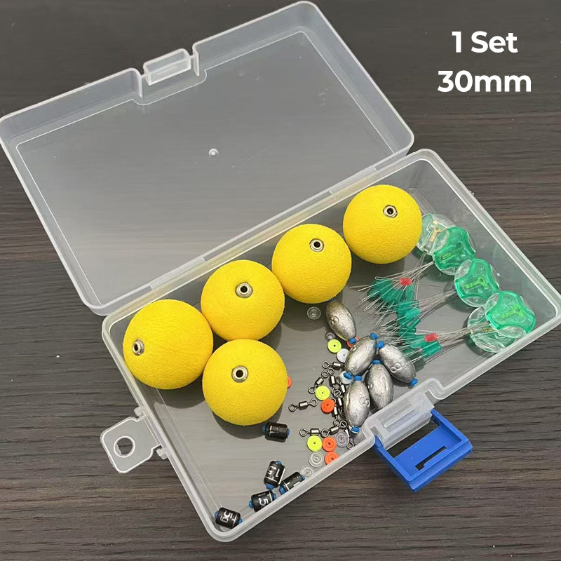 🎣 50% RABATT! 🪝 Komplett-Montage Set – Schwimmkörper Enthalten, Blei Im Lieferumfang & Sofort Einsatzbereit 🎯