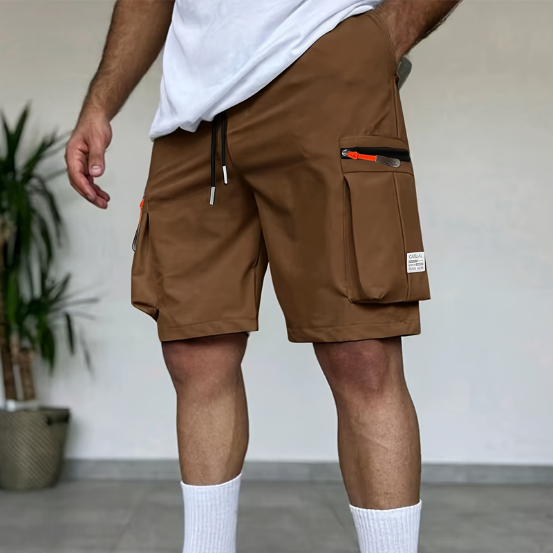 🩳 LIMITED-TIME 50% RABATT! ✨ Herren Cargo-Shorts – Mehrere Taschen, Leichter Stoff, Verstellbarer Bund 🍃