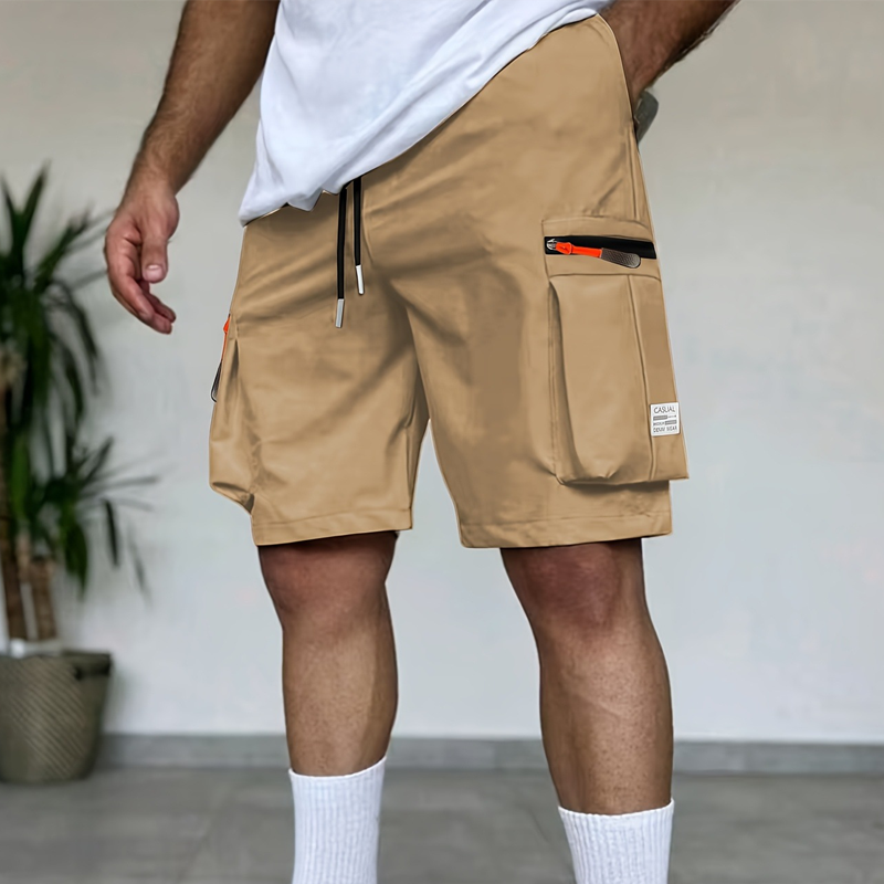 🩳 LIMITED-TIME 50% RABATT! ✨ Herren Cargo-Shorts – Mehrere Taschen, Leichter Stoff, Verstellbarer Bund 🍃