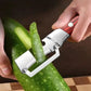 ⌛Letzter Tag: 50% Rabatt🔥🔪🥒Verdickter Edelstahl-Schäler – Scharf & Ergonomisch