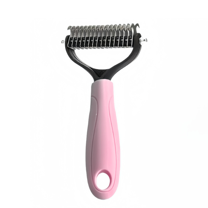 🎁1 + 1 GRATIS🐱🐶Entfilzungskamm für Haustiere – gegen Verfilzungen & loses Haar – für ein glattes Fell