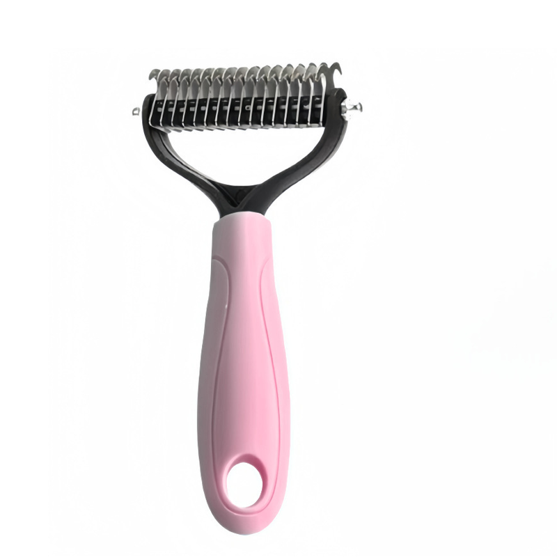 🎁1 + 1 GRATIS🐱🐶Entfilzungskamm für Haustiere – gegen Verfilzungen & loses Haar – für ein glattes Fell