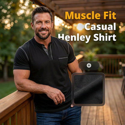 ✨Sommer-Sonderangebot 50% RABATT!🔥Lässiges Kurzarm-T-Shirt für Herren