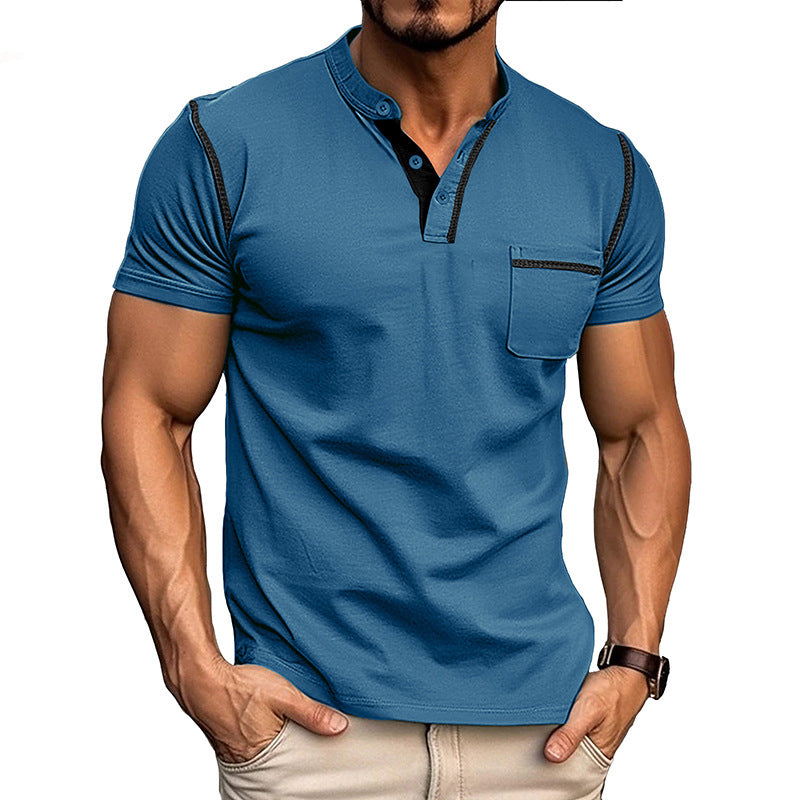 ✨Sommer-Sonderangebot 50% RABATT!🔥Lässiges Kurzarm-T-Shirt für Herren