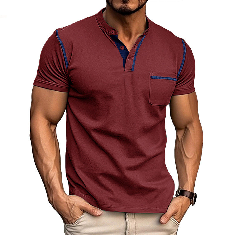 ✨Sommer-Sonderangebot 50% RABATT!🔥Lässiges Kurzarm-T-Shirt für Herren