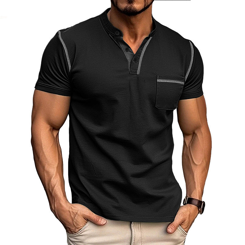 ✨Sommer-Sonderangebot 50% RABATT!🔥Lässiges Kurzarm-T-Shirt für Herren