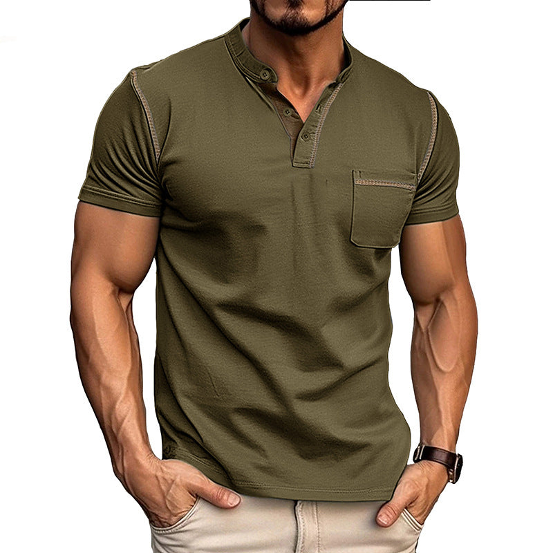 ✨Sommer-Sonderangebot 50% RABATT!🔥Lässiges Kurzarm-T-Shirt für Herren