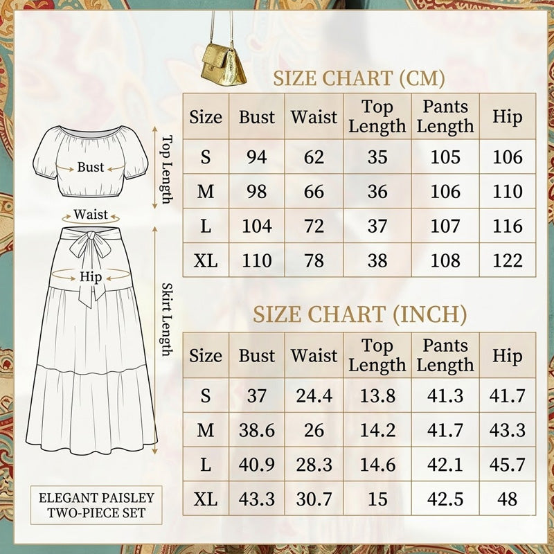 👚 50% RABATT! 📦 Zweiteiliges Set aus bedrucktem schulterfreiem Oberteil und Hose – Sommerlich, luftig & perfekt für Partys und heiße Tage – versandkostenfrei ✨