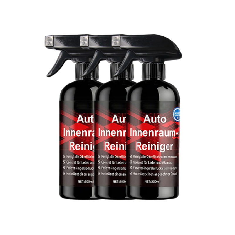 🚘50% RABATT! ✨Universal Auto Innenraumreiniger | Für Polster, Kunststoff & Leder | Schmutz & Flecken mühelos entfernen