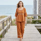 👕👖 2026 HEISSER VERKAUF – 50% RABATT! Figurbetontes Sommer-Chic-Set aus atmungsaktivem Stoff – Über 50K+ verkauft! 🥳