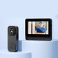 🚪📺50% RABATT! Intelligente Video-Türklingel mit 4,3-Zoll-Display – WLAN, Nachtsicht & Zwei-Wege-Audio für maximale Sicherheit ✨