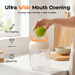 ✨ LIMITED-TIME 50% RABATT!|Elektrischer Früchtemixer Tragbar, USB Akku, BPA-frei, Mehrzweck Mixer für Shakes, Säfte & Cocktails