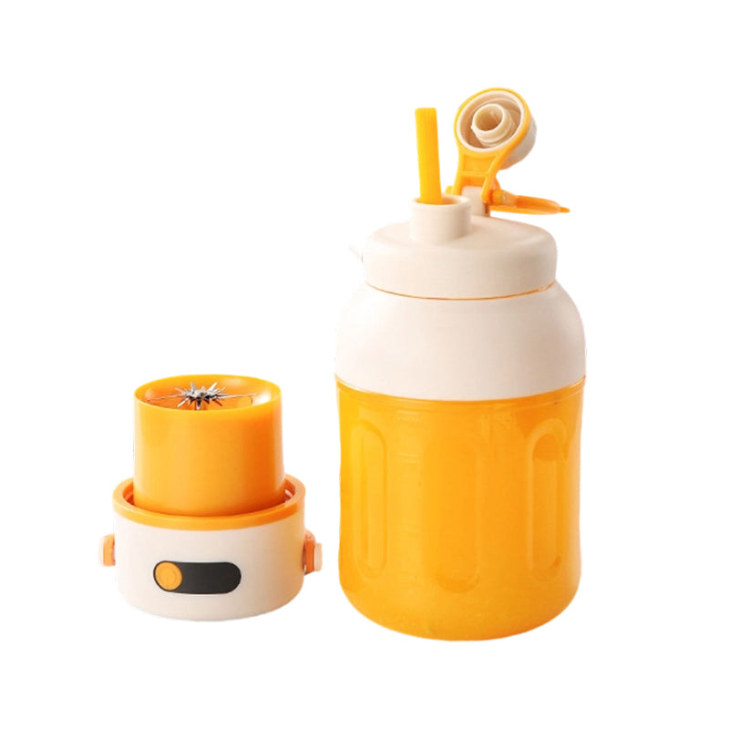 ✨ LIMITED-TIME 50% RABATT!|Elektrischer Früchtemixer Tragbar, USB Akku, BPA-frei, Mehrzweck Mixer für Shakes, Säfte & Cocktails
