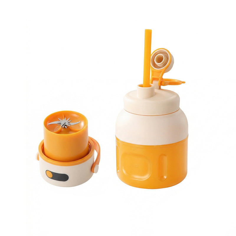 ✨ LIMITED-TIME 50% RABATT!|Elektrischer Früchtemixer Tragbar, USB Akku, BPA-frei, Mehrzweck Mixer für Shakes, Säfte & Cocktails