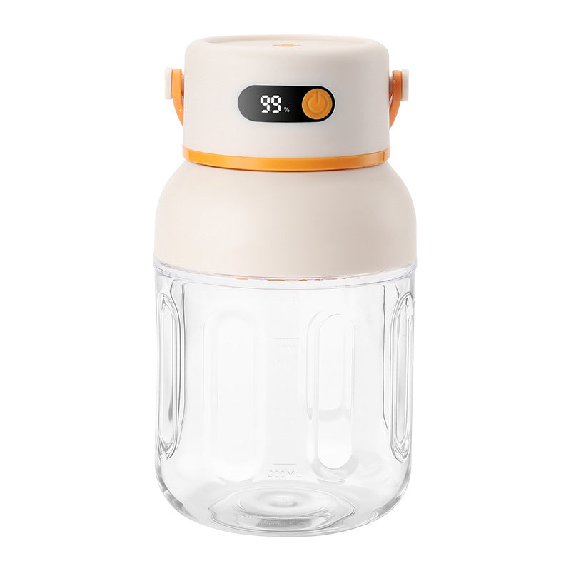 ✨ LIMITED-TIME 50% RABATT!|Elektrischer Früchtemixer Tragbar, USB Akku, BPA-frei, Mehrzweck Mixer für Shakes, Säfte & Cocktails