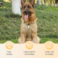 🐕 50% RABATT! ✨ Hundegeschirr ohne Zugkraft mit Leine und LED-Halsband – Vorderer D-Ring, Reflektierend, Verstellbar 🦮