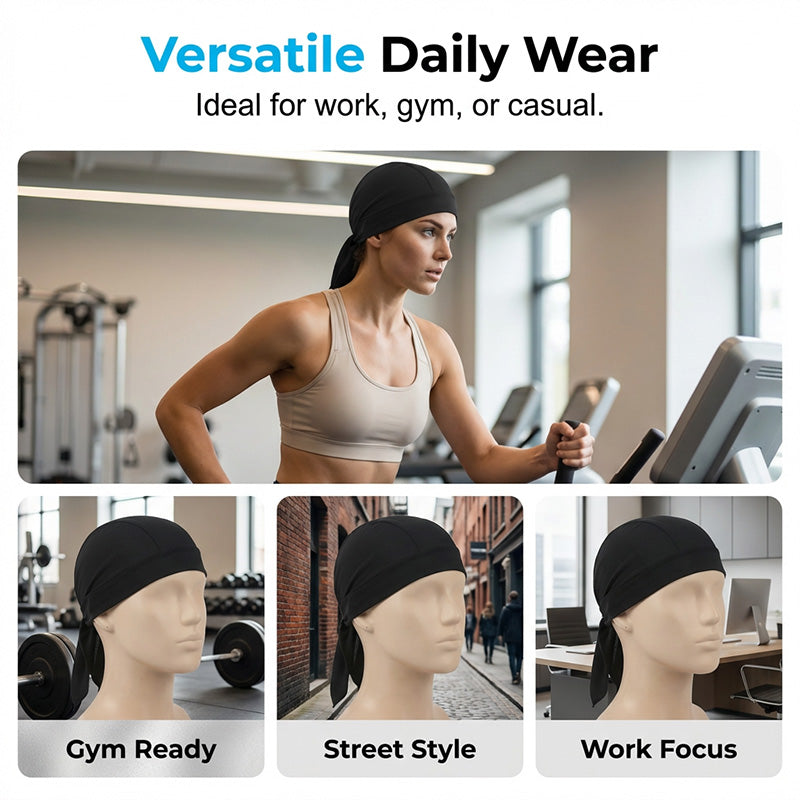 🧢 KAUFE 1, ERHALTE 1 GRATIS! 💨 Unisex-Atmungsaktive Kapuze – Verstellbare Bänder & Feuchtigkeitsableitend, Perfekt Für Laufen, Radfahren & Den Täglichen Gebrauch 🏃‍♂️