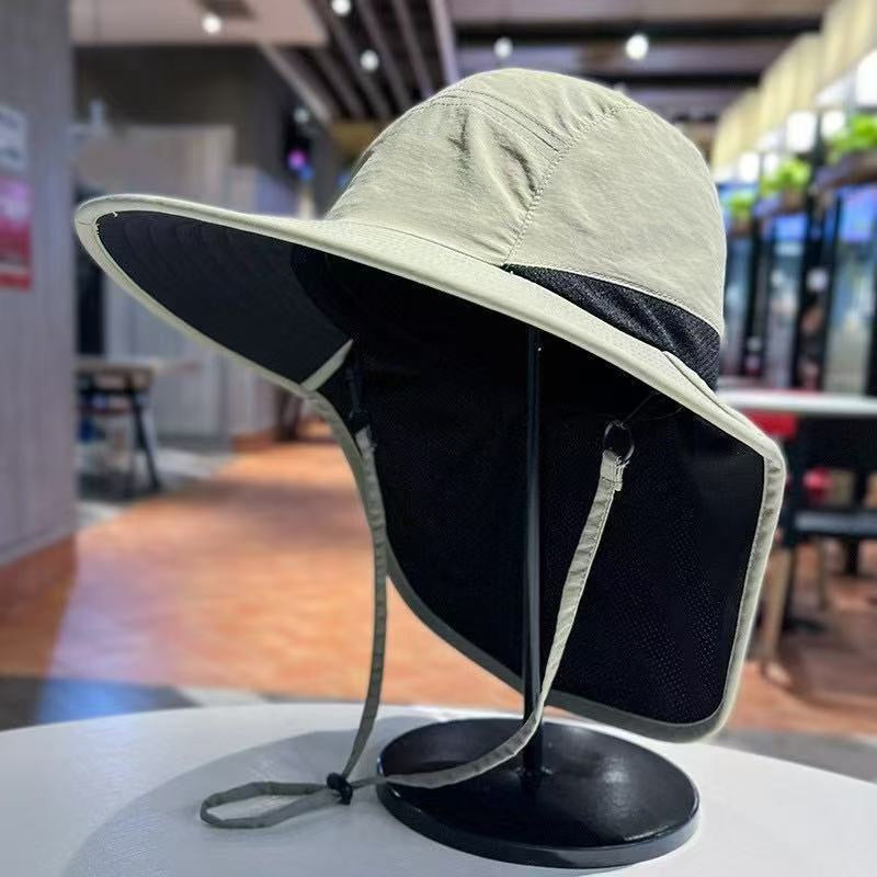 🧢 50% RABATT! ☀️ Unisex Faltbarer Sonnenschutz-Bucket-Hat – Breite Krempe, UV-Schutz, Leicht & Ideal Für Wandern, Angeln Oder Tage Am Strand 🏖️