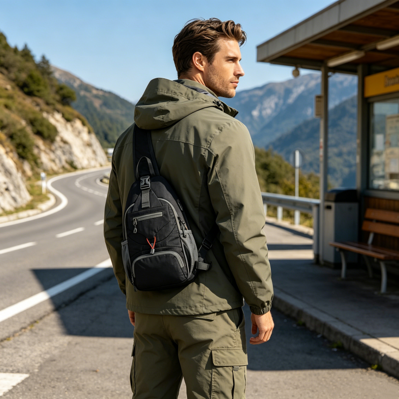 🎒✨ Sonderangebot  50% RABATT! ⚡ Herren Umhängetasche – Oxford-Stoff, Mehrere Fächer, Ergonomisch ✨