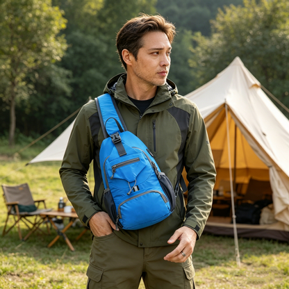 🎒✨ Sonderangebot  50% RABATT! ⚡ Herren Umhängetasche – Oxford-Stoff, Mehrere Fächer, Ergonomisch ✨