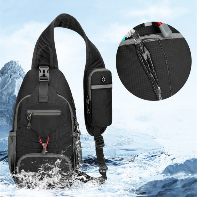 🎒✨ Sonderangebot  50% RABATT! ⚡ Herren Umhängetasche – Oxford-Stoff, Mehrere Fächer, Ergonomisch ✨