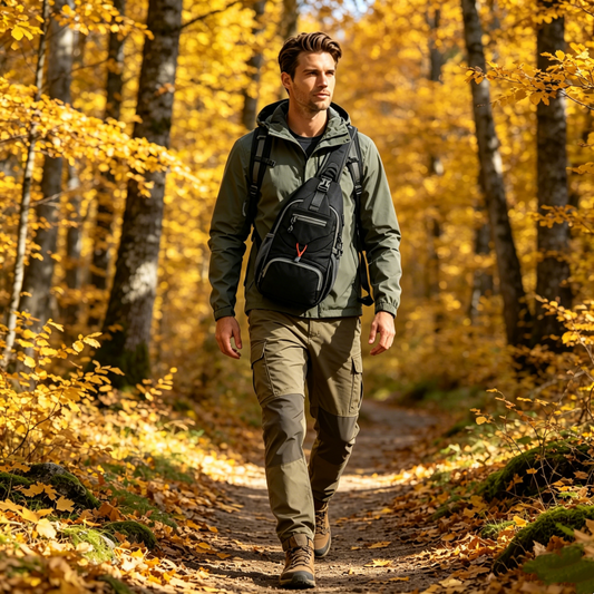 🎒✨ Sonderangebot  50% RABATT! ⚡ Herren Umhängetasche – Oxford-Stoff, Mehrere Fächer, Ergonomisch ✨