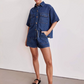 Set aus Damen-Top mit V-Ausschnitt und weit geschnittener Hose 🌿 Lockere Passform & fließende Silhouette – bequem genug für zu Hause, stilvoll für unterwegs ✨