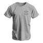 ⏰50 % Rabatt auf limitierte Stücke + Kette gratis dazu-✨Herren-T-Shirt mit athletischer Passform, Rundhalsausschnitt und grafischem Aufdruck
