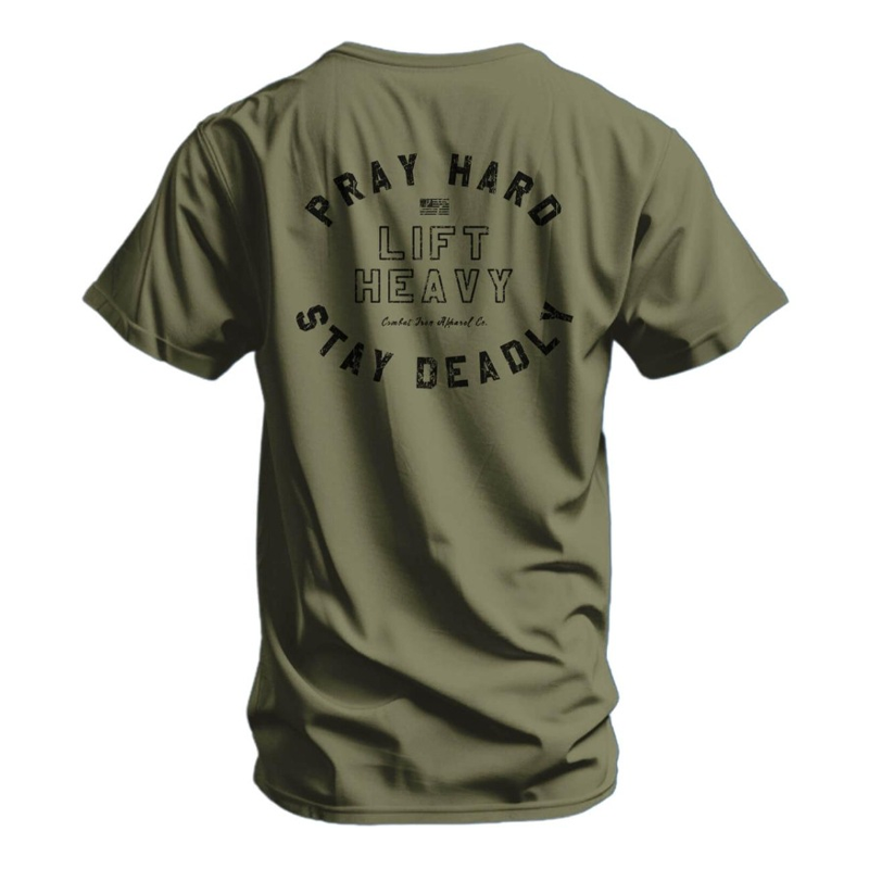 ⏰50 % Rabatt auf limitierte Stücke + Kette gratis dazu-✨Herren-T-Shirt mit athletischer Passform, Rundhalsausschnitt und grafischem Aufdruck