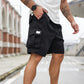 ⏰ 50 % RABATT – Nur für kurze Zeit ✨Herren Cargo Shorts in Große Größen 👖 Locker, Bequem & Mit Praktischen Taschen