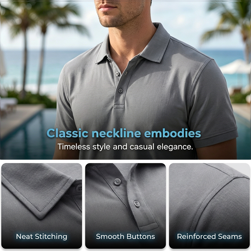 Herren-Leinenhemd-und-Freizeithose-Set